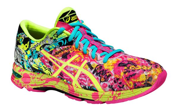 polo asics fille jaune