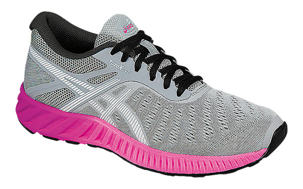 asics gris y rosa asics gris y rosa
