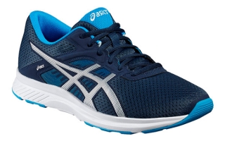 ASICS FUZOR AZUL OSCURO PLATA T6H4N 5893