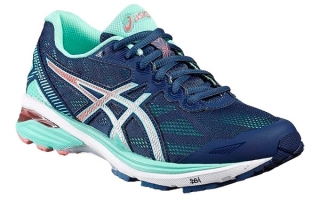 ASICS GT 1000 5 MUJER AZUL GRIS T6A8N 5893