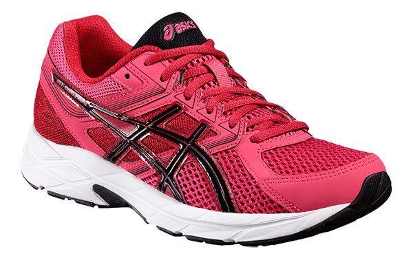 Gel Contend 3 Woman Rosa y Negro | Streetprorunning