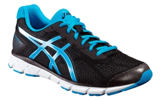 ASICS GEL IMPRESSION 9 NEGRO AZUL T6F1N 9043