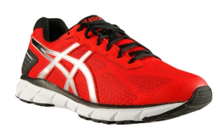 ASICS GEL IMPRESSION 9 ROJO Y PLATA T6F1N 2393
