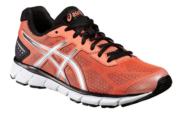 rigidez Remo Unir Asics Gel Impression 9 Woman Coral Gris | Streetprorunning