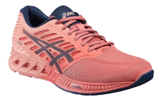 ASICS FUZEX MUJER SALMON T689N 1758