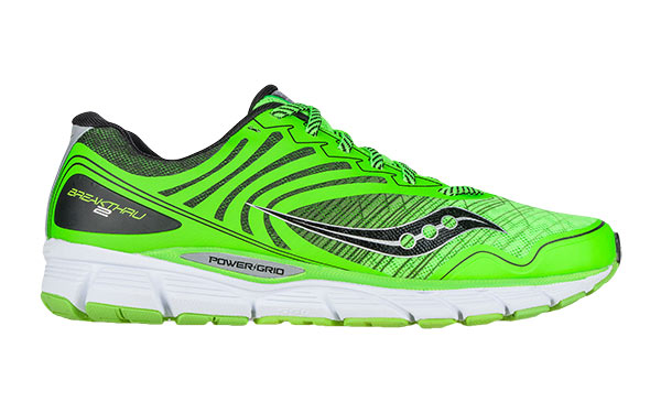 saucony breakthru 2 green