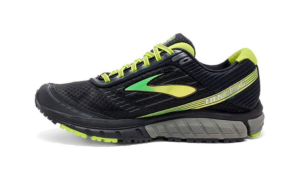 brooks ghost 9 green