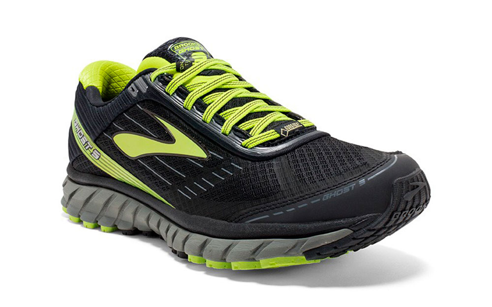 brooks ghost gore tex
