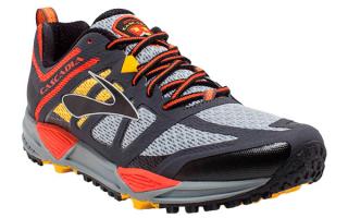 BROOKS CASCADIA 11 GRIS NARANJA