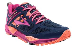BROOKS CASCADIA 11 MUJER AZUL CORAL