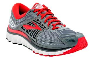 BROOKS GLYCERIN 13 GRIS ROJO