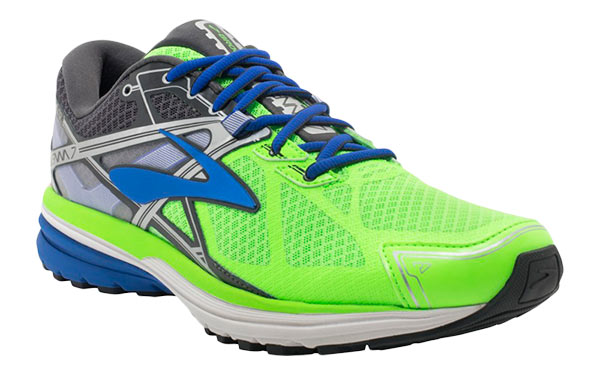 brooks ravenna 7 green