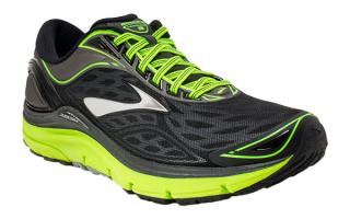 BROOKS TRANSCEND 3 NEGRO FLUOR