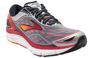 BROOKS TRANSCEND 3 GRIS ROJO