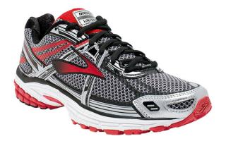 BROOKS VAPOR 3 GRIS ROJO