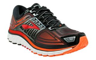 BROOKS GLYCERIN 13 NEGRO NARANJA