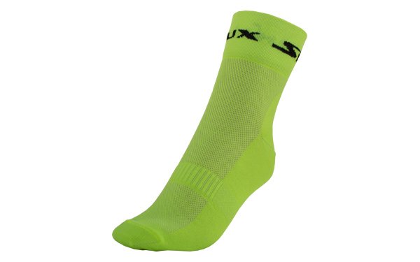 Chaussette Jaune Fluo