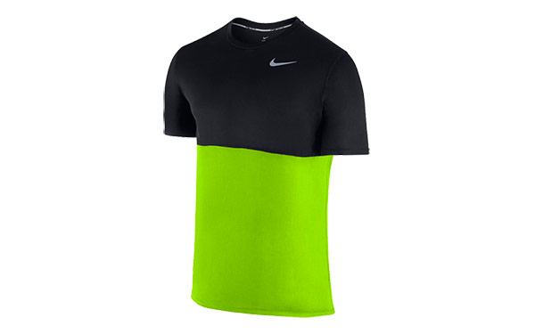 t shirt nike fluo