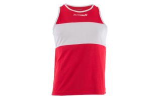 Camiseta de Tirantes Filipides Runaway Jim Roja | Streetprorunning