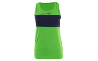 CAMISETA DE TIRANTES FILIPIDES RUNAWAY MUJER VERDE
