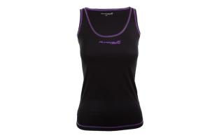 CAMISETA TIRANTES BOLT MUJER NEGRO