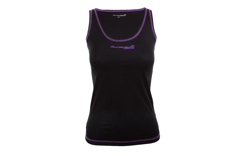 Debardeur Bolt Femme Noir