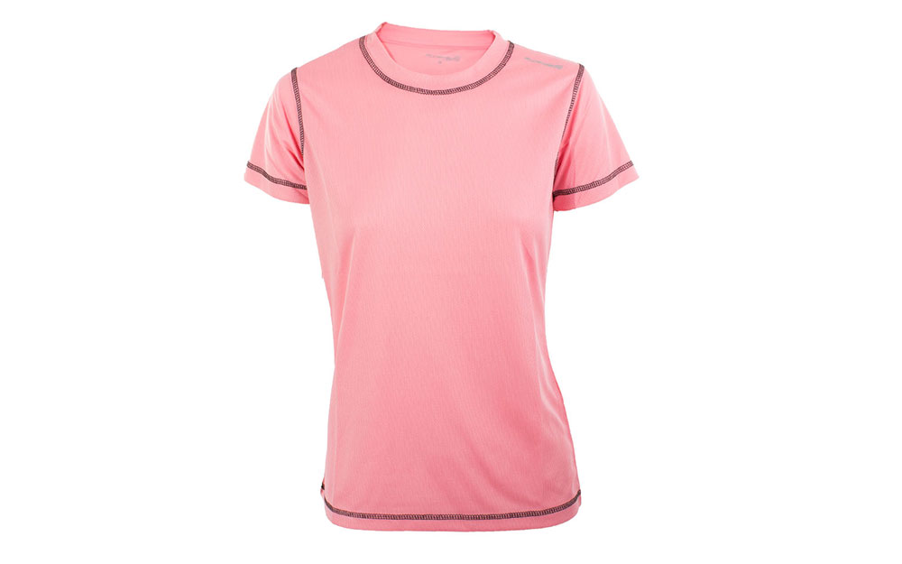 T-shirt Basic Said Femme Rose