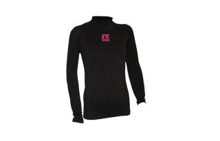 CAMISETA TERMICA R GOLD MUJER NEGRO
