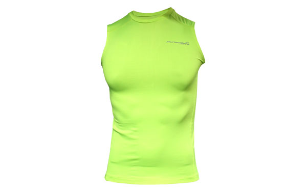 Debardeur Trail Jaune