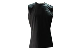 CAMISETA TIRANTES TRAIL NEGRO