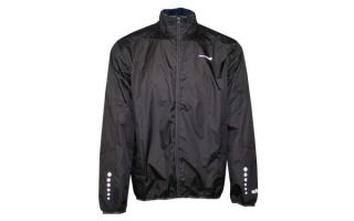 CORTAVIENTOS BOLT NEGRO UNISEX