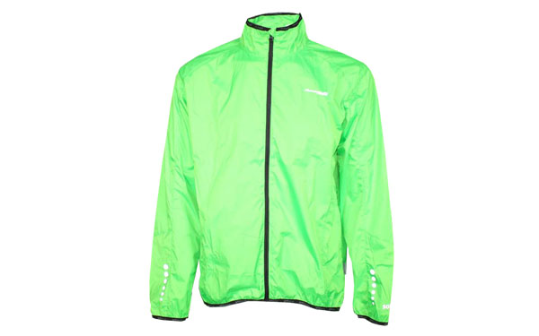 Coupe-vent Bolt Vert Unisex