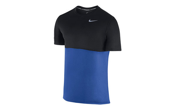 racer blue nike shirt