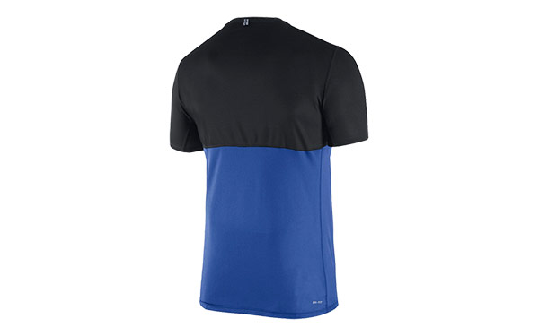 racer blue nike shirt