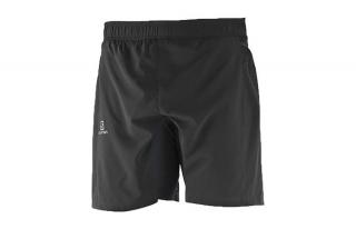 Salomon SHORT SWEATPANTS FAST WING BLACK