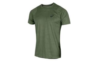 ASICS CAMISETA FUZEX PRINTED VERDE