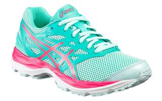 ASICS GEL CUMULUS 18 JUNIOR VERDE C624N 3919