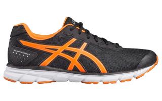 ASICS GEL IMPRESSION 9 NEGRO NARANJA T6F1N 9030