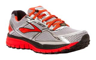 BROOKS GHOST 8 GTX GRIS NARANJA