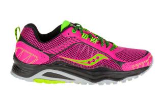 SAUCONY EXCURSION TRAIL 9 MUJER ROSA NEGRO S15249-10