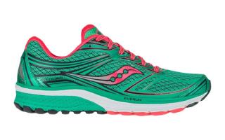 SAUCONY GUIDE 9 MUJER VERDE ROJO S10295-4