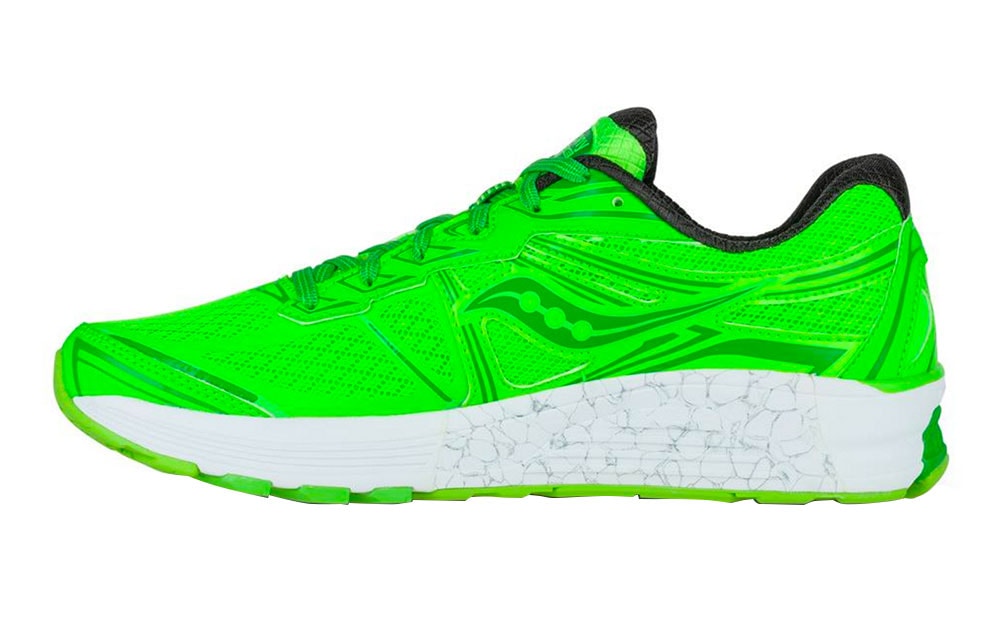 saucony guide 9 bambino verde