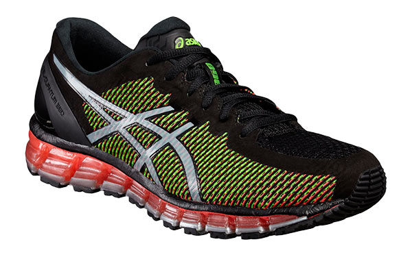 Asics Gel Quantum 360 Mujer Negro-Verde | Oferta StreetProRunning