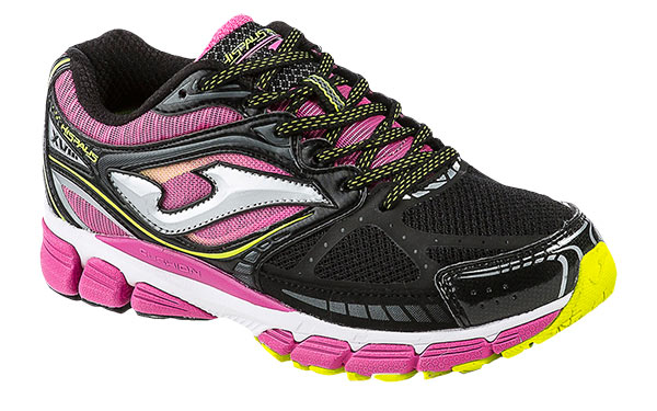 Joma Hispalis Mujer 601 Negro Fucsia | Dto hasta 25% | Zapatillas