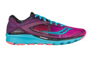 SAUCONY KINVARA 7 MUJER MORADO AZUL S10298-5