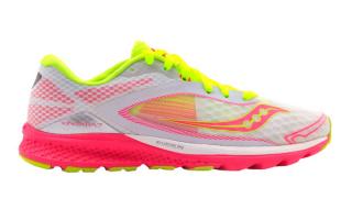SAUCONY KINVARA 7 MUJER BLANCO ROSA S10298-3