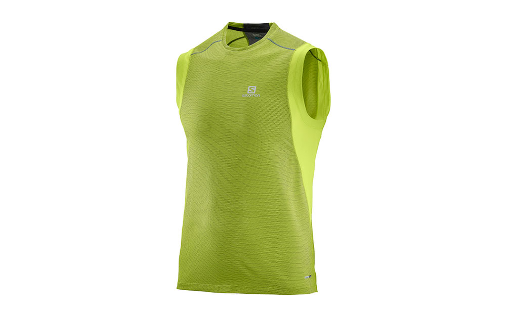 camiseta salomon trail runner