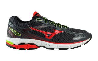 MIZUNO WAVE CONNECT 3 GRIS ROJO J1GC164862