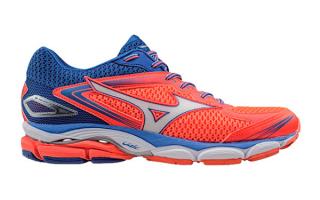 MIZUNO WAVE ULTIMA 8 MUJER NARANJA AZUL J1GD160902