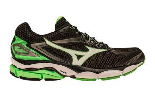 MIZUNO WAVE ULTIMA 8 NEGRO VERDE J1GC160902